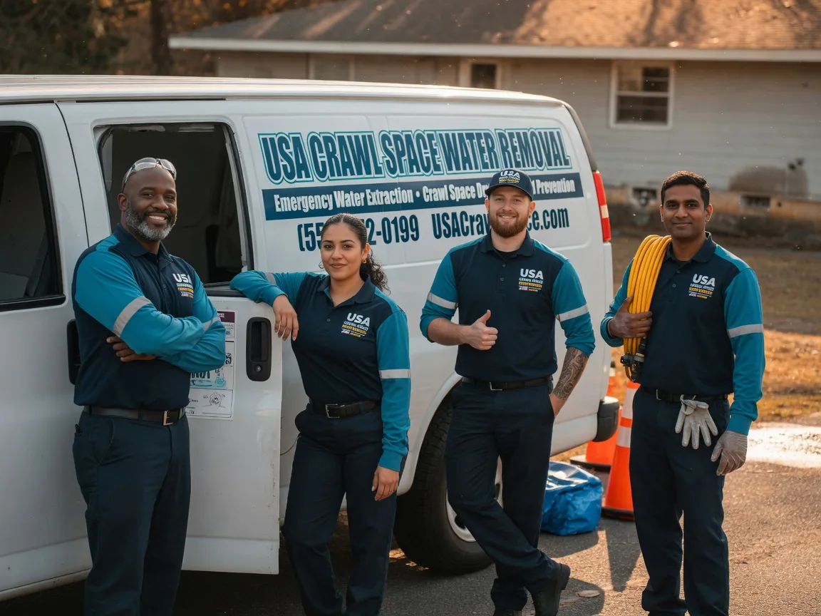 Crawl Space Water Removal company in Saint Albans, ME