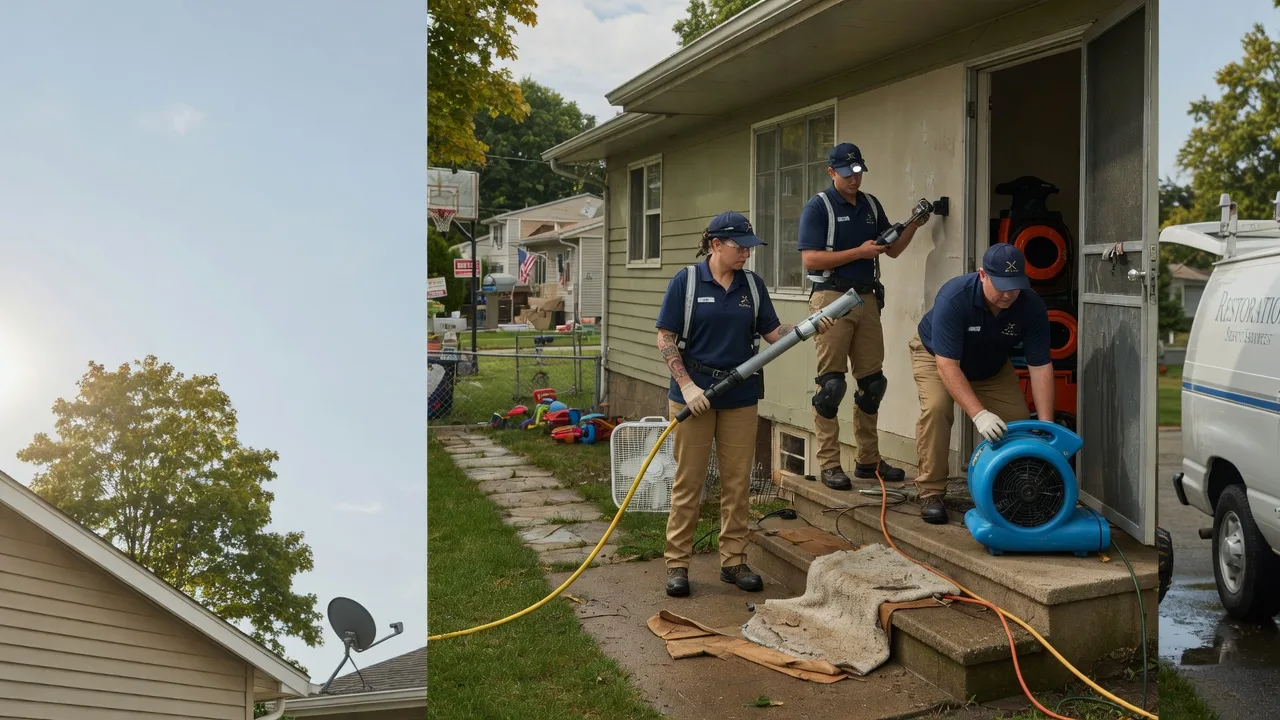 Crawl Space Water Removal in Saint Albans, ME near me